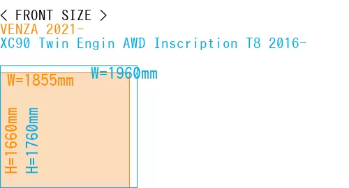#VENZA 2021- + XC90 Twin Engin AWD Inscription T8 2016-